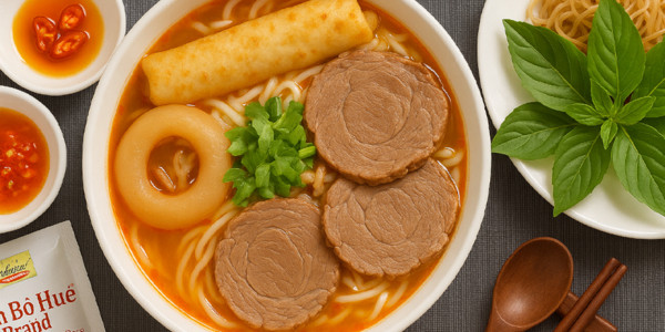 Bún Bò Huế, Phở Bò & Miến Gà - Nguyễn Bình
