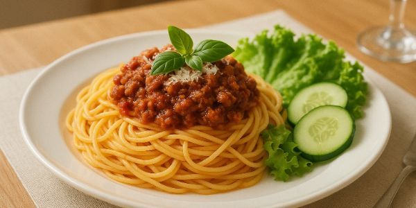 Mì Ý - Bếp Nhà Huyền