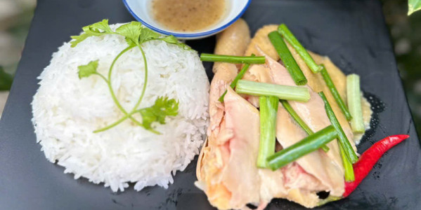 Cơm Gà Hấp Muối An Ký