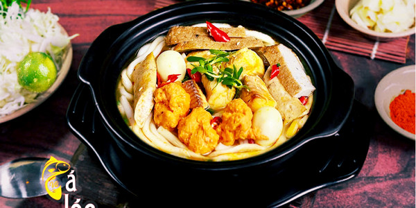 Bánh Canh Cá Lóc Vũ - 68 Nguyễn Minh Hoàng