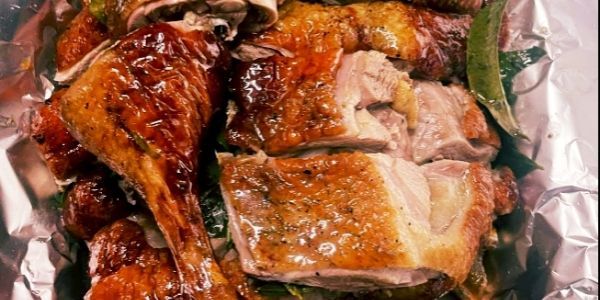 Vịt Quay Lá Móc Mật - Nguyễn Tri Phương