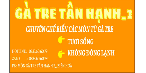 Gà Tre Biên Hoà