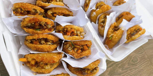 Xôi Chiên Bà Triệu