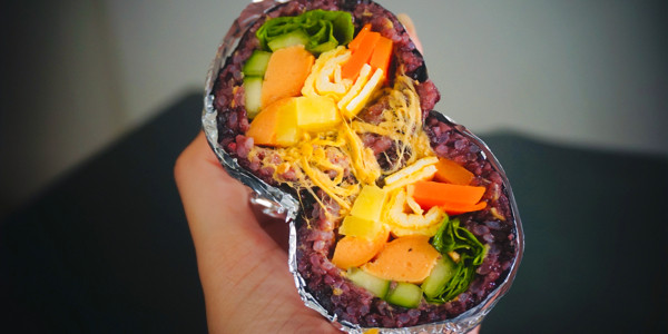 Cơm Nắm Đài Loan - Uni Âu Cơ