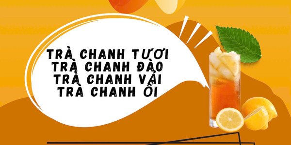 Trà Chanh Tươi Coco