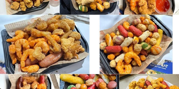 Mì Trộn Mẹ Chíp - Nem Chua Rán & Đồ Ăn Vặt Ngon