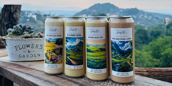 Tiệm Trà Bánh Thuý Vũ - Đường Khe Sanh