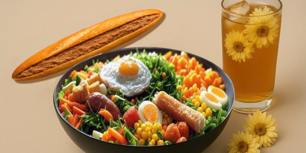 Ăn Vặt Bà Bông - Bánh Mì Que & Mì Trộn - Lê Thị Riêng