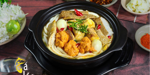 Bánh Canh Cá Lóc Vũ - 64 Nguyễn Minh Hoàng