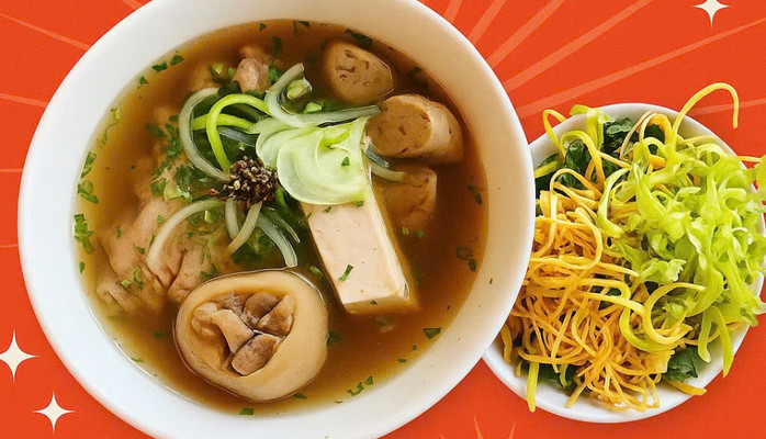 Bún Bò Huế & Đồ Ăn Sáng - Lê Thái Tổ