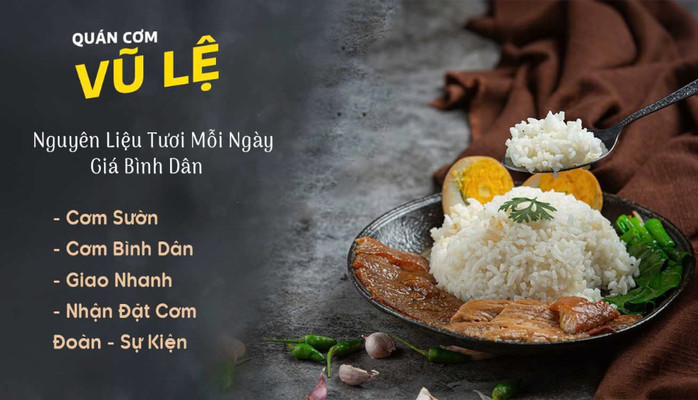 Cơm Sườn & Cơm Bình Dân Vũ Lệ - Tân Hoà Đông