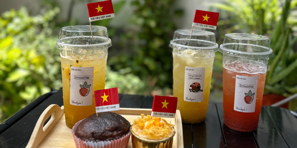 Tiệm Lucie Lucie - Cà Phê, Trà & Bánh - Liên Khu 10-11