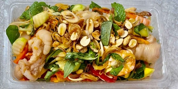 Ăn Vặt Dâu Tây - Lê Công Phép