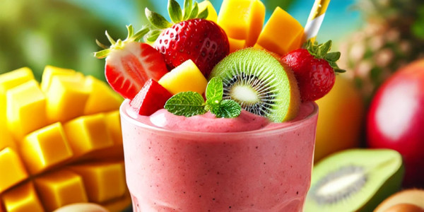 Nước Ép, Sinh Tố & Ăn Vặt - Tin Tin