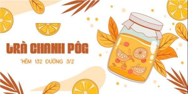 Trà Chanh Pôg - Nước Uống - Mậu Thân