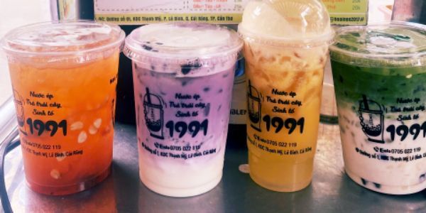 Nước Ép, Trà & Sinh Tố 1991 - Khu Vực Phú Mỹ