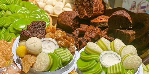 Sạp Bánh Quê - Mẹ 2 Con - 219 Nguyễn Thái Học