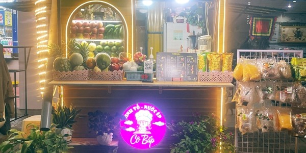 Tiệm Trà Cô Bắp