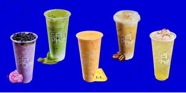 TIỆM CÀ PHƠ - Cà Phê Muối - Xô Viết Nghệ Tĩnh