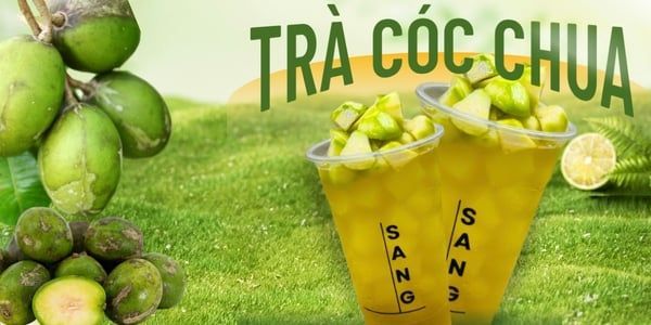 TRÀ SANG - TRÀ TRÁI CÂY ĐẬM VỊ - 87B Phùng Văn Cung