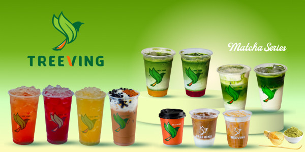 TREEVING - Cà Phê & Trà Sữa - Nguyễn Văn Cừ