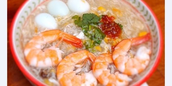 SÚP BÀ BA - Nơ Trang Long