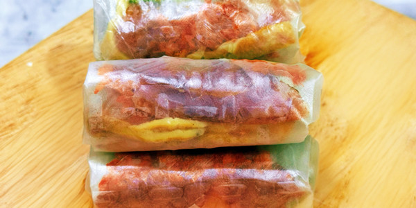 Ăn Vặt Hai Ú - Bò Bía, Bì Cuốn - Lê Văn Thọ