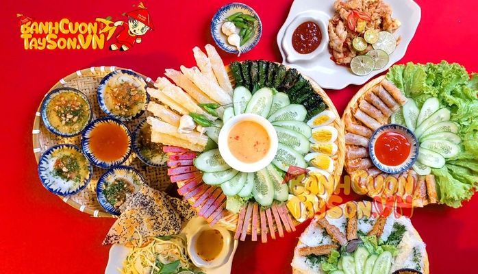 Bánh Cuốn Tây Sơn - Ms.Smile Food - Trần Quang Khải