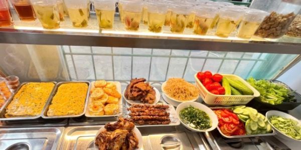 Ẩm Thực Đông Nam - Cơm Tấm Sài Gòn & Bún Thịt Nướng