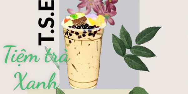 Trà Sữa Xanh - Bình Đường 3