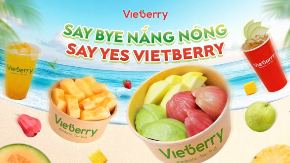 Trái Cây Cắt Sẵn Vietberry - Hồ Bá Kiện