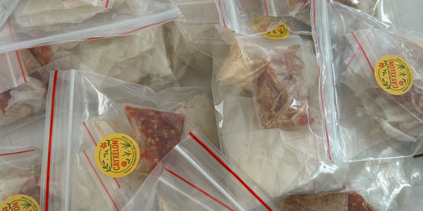 Nước Ép & Bánh Tráng Phơi Sương - Như Cục Cưng