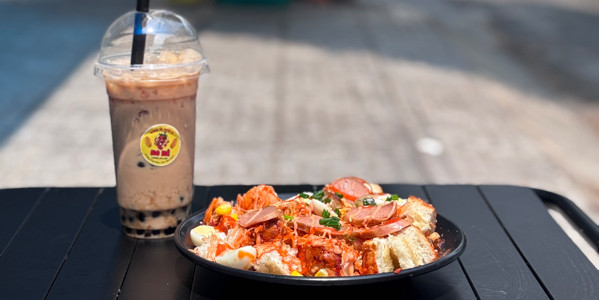 Tiệm Ăn Vặt No Nê