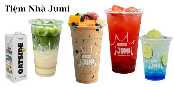 Tiệm Nhà Jumi - Trà Sữa, Trà Trái Cây & Latte - Đường Số 17