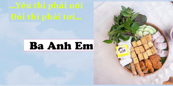 Bún Đậu Mắm Tôm Ba Anh Em - 263 Lê Văn Thọ