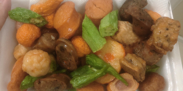 Cá Viên Chiên Béo