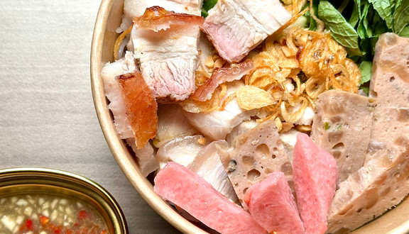 Bún Mắm Nêm Chú Bi - Võ Duy Ninh