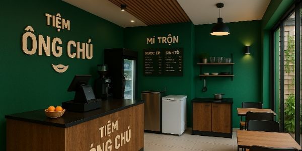 Mì Trộn Tiệm Ông Chuz