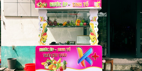 K+ Thế Giới Trái Cây Tươi Sạch - Nước Ép & Sinh Tố - Dương Đình Nghệ