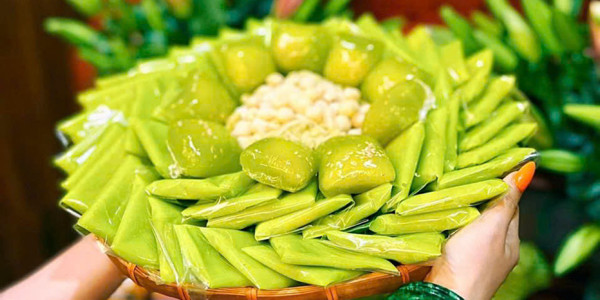 Xôi Cốm Mễ Trì - Cốm, Bánh Cốm & Chả Cốm - Mễ Trì Thượng