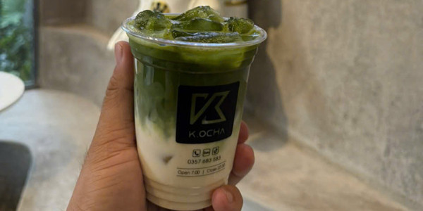 KENKOHI TEA HOUSE - Tiệm Trà - Võ Thị Sáu