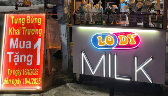 LODY MILK - Sữa Hạt