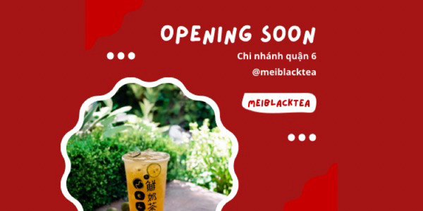 Měi美 Black Tea & Food - Tỉnh Lộ 10