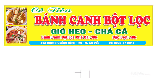 Bánh Canh Bột Lọc Cô Tiên