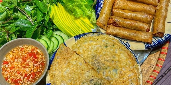 Bánh Xèo Quảng Ngãi - Đường K20