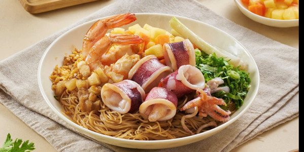 HỦ TIẾU MỰC ÔNG GIÀ CALI - Thoại Ngọc Hầu