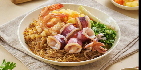 HỦ TIẾU MỰC ÔNG GIÀ CALI - Nguyễn Thị Nghĩa