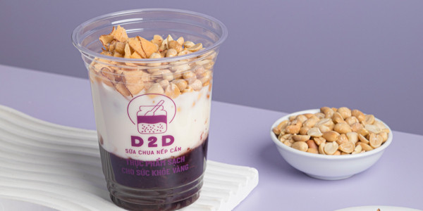 Sữa Chua Nếp Cẩm D2D - Thành Mỹ