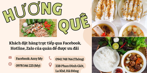 Hương Quê - Bánh Cuốn - Phan Đình Giót