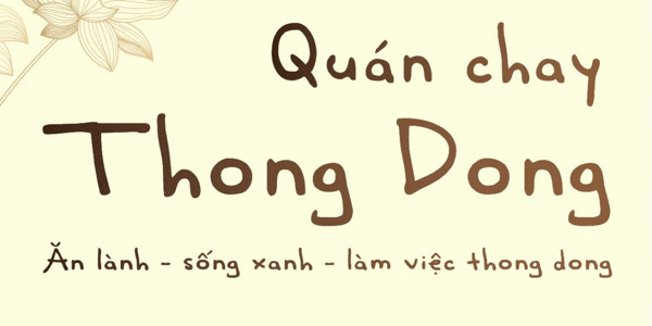 Quán Chay Thong Dong